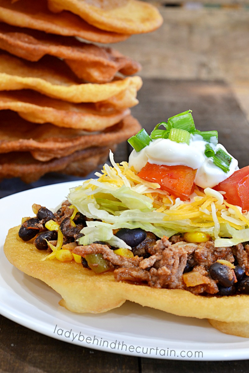 Semi Homemade Flatbread Tostadas