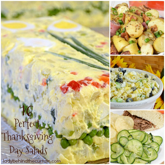 16 Perfect Thanksgiving Day Salads