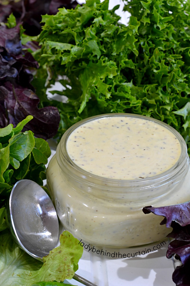 Easy Homemade Creamy Italian Dressing Recipe