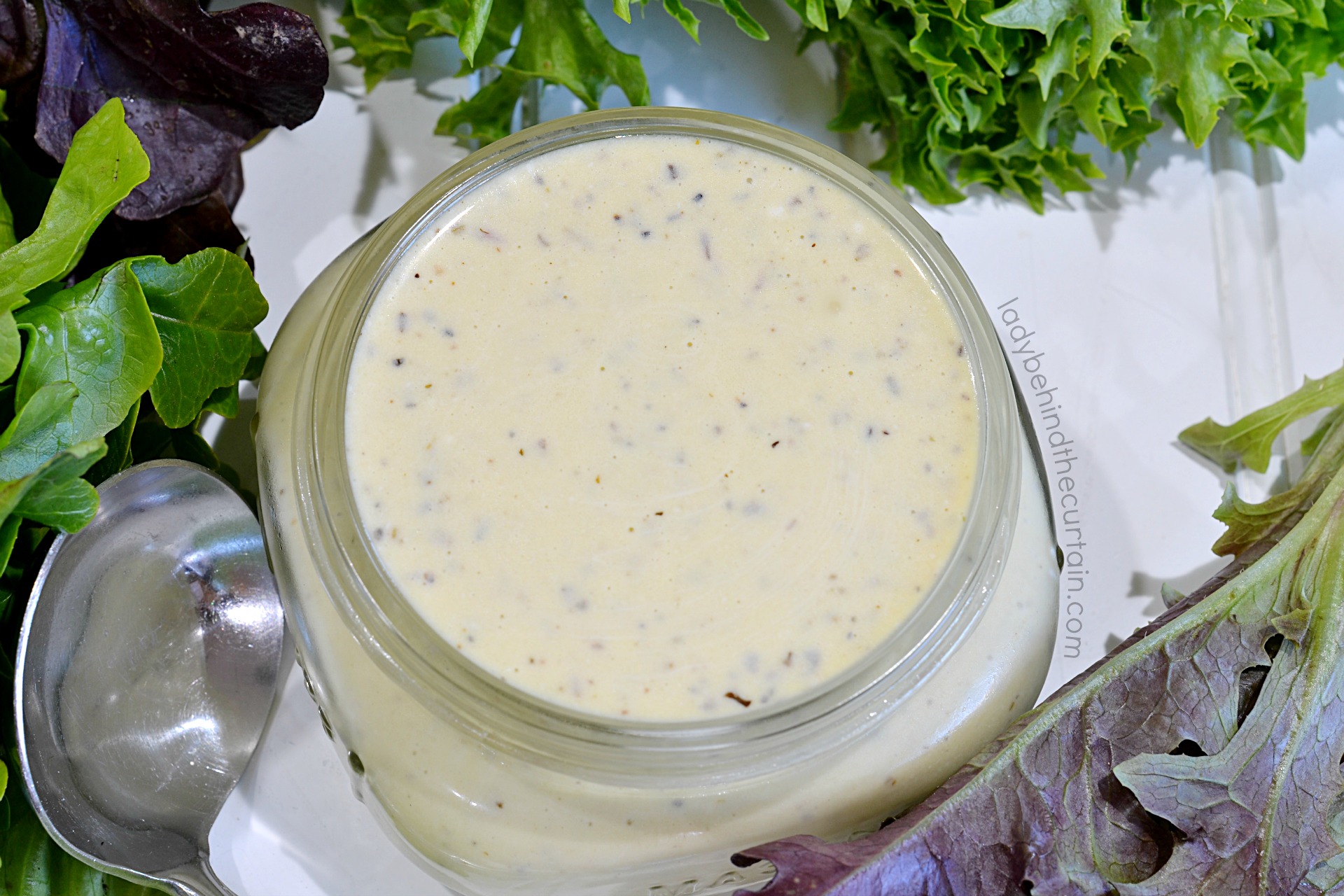 Easy Homemade Creamy Italian Dressing Recipe