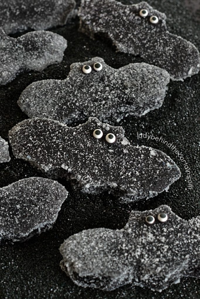 Easy To Make Halloween Bat Gumdrops