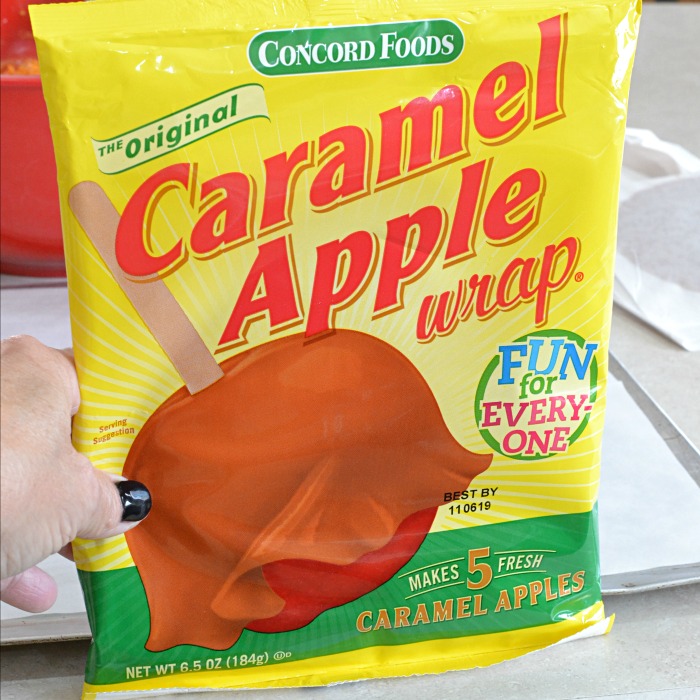 Halloween Costume Caramel Apple Candy Corn Rice Krispy Treats
