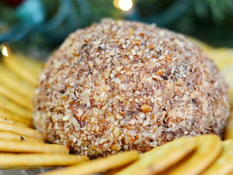 Port Wine Fig Cheese Ball