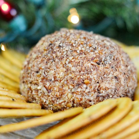Port Wine Fig Cheese Ball