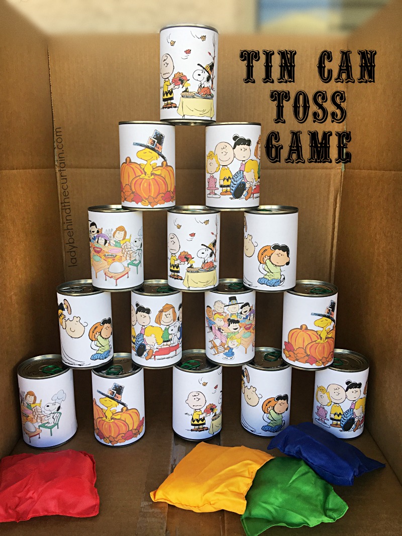 4 Easy to Make Thanksgiving Games for Kids