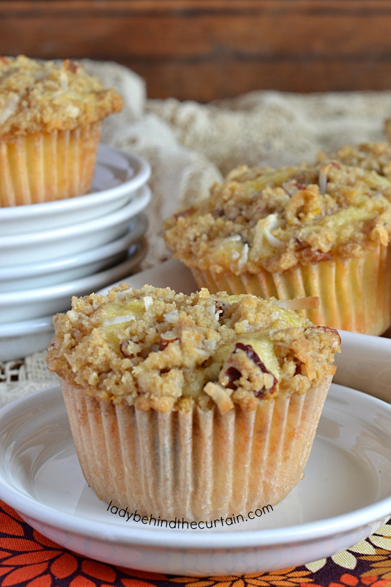 Ambrosia Muffins