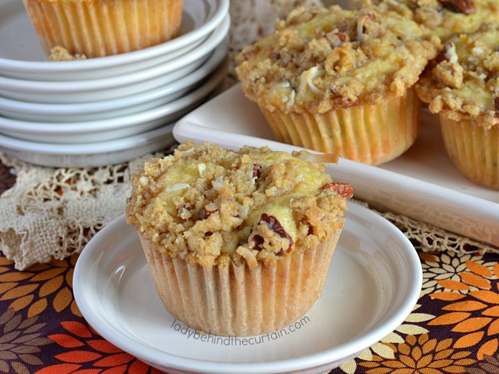 Ambrosia Muffins