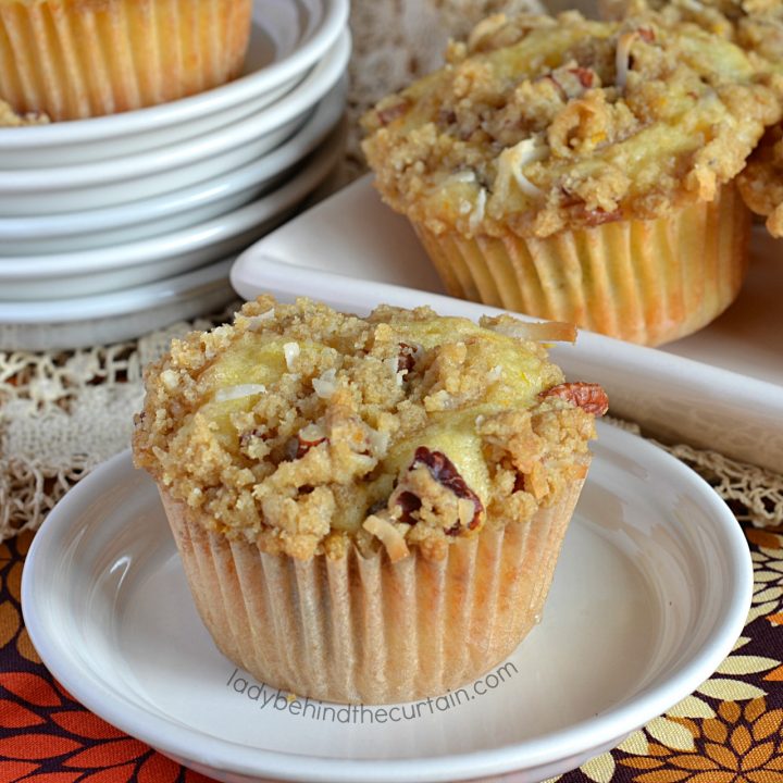 Ambrosia Muffins