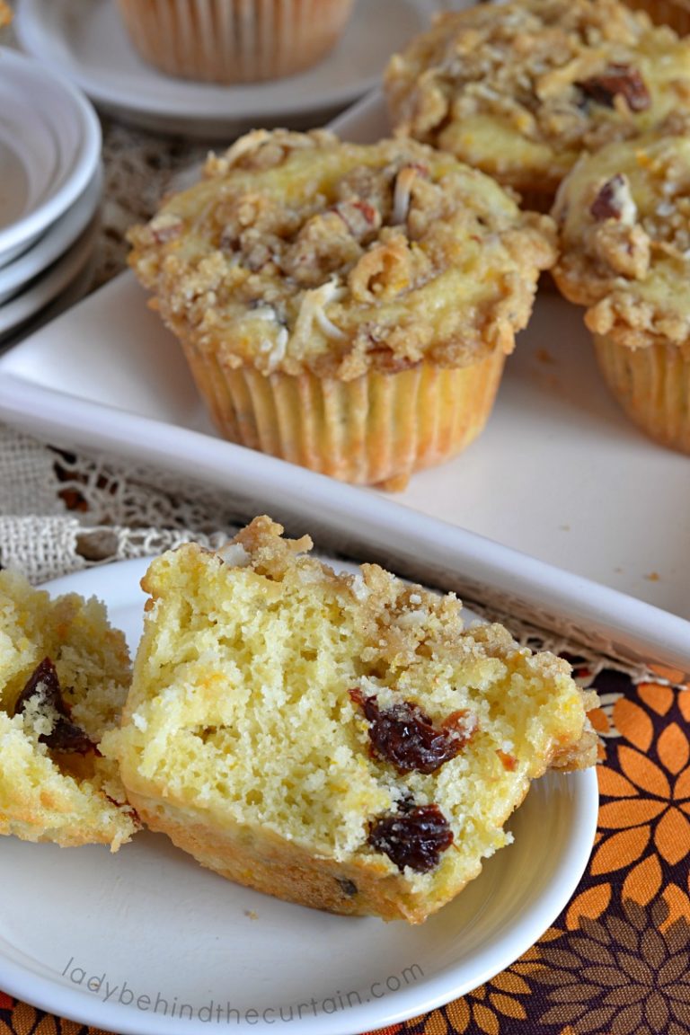 Ambrosia Muffins