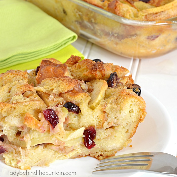 Christmas Bread Pudding