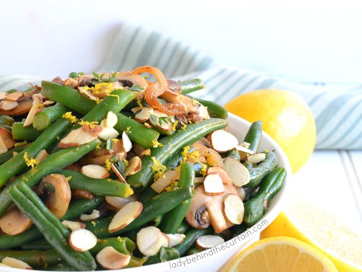 Holiday Green Beans