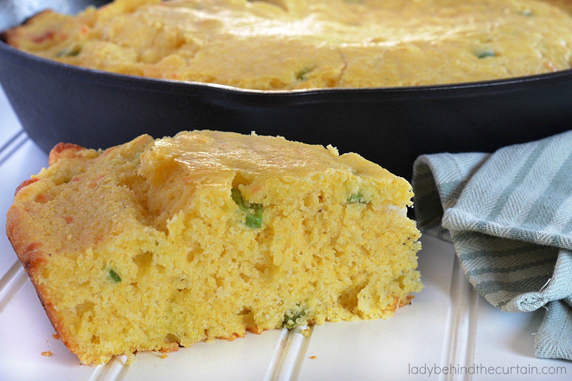 Made from Scratch Jalapeno Cornbread