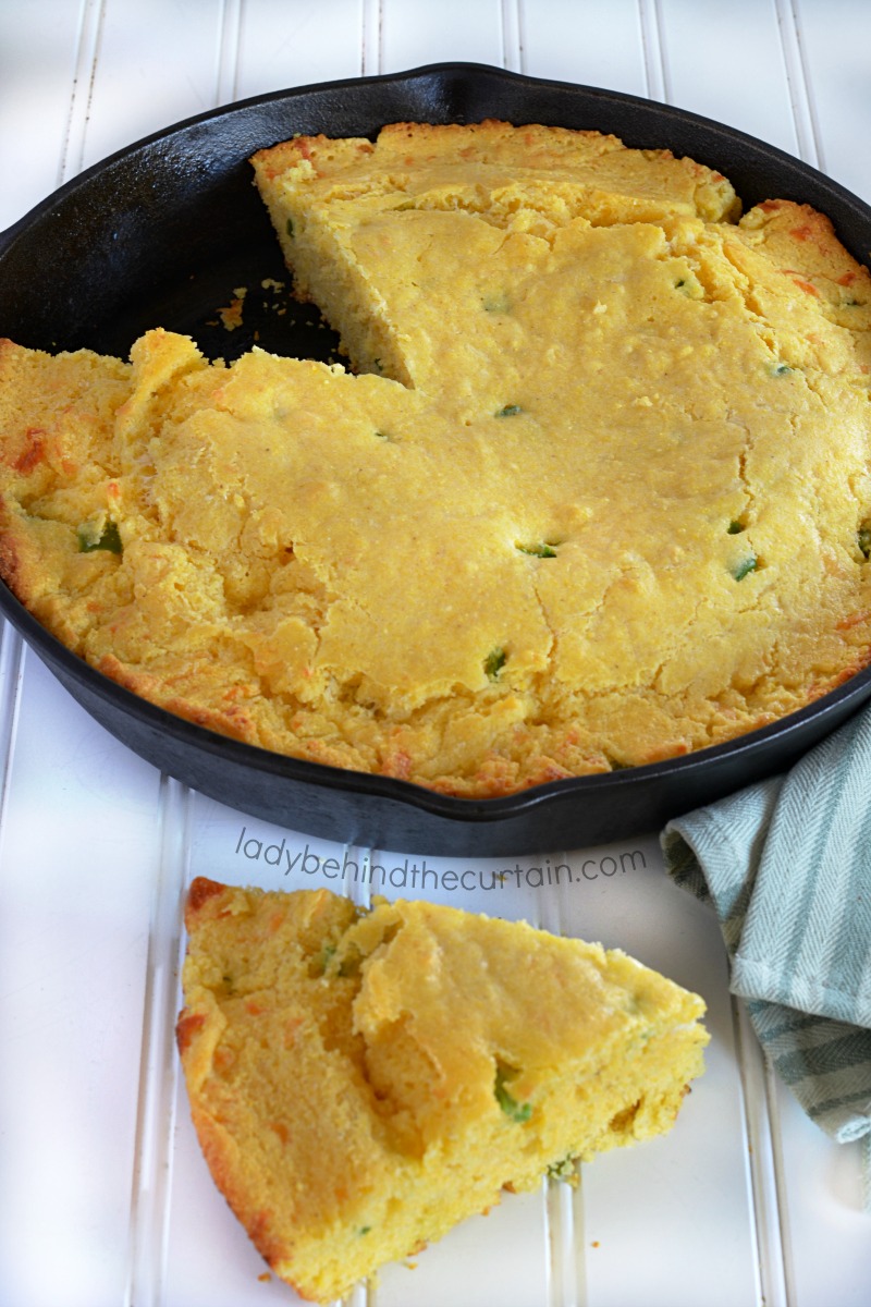 Made from Scratch Jalapeno Cornbread