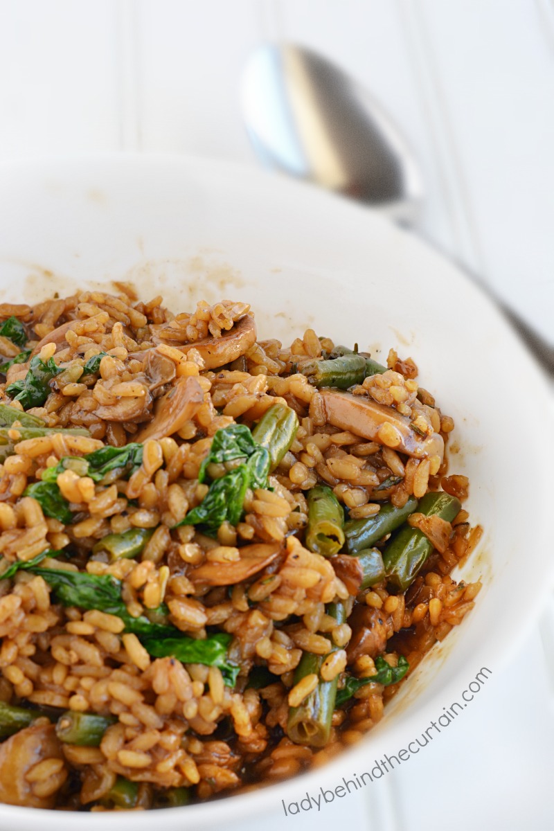 Marsala Risotto with Fresh Herbs