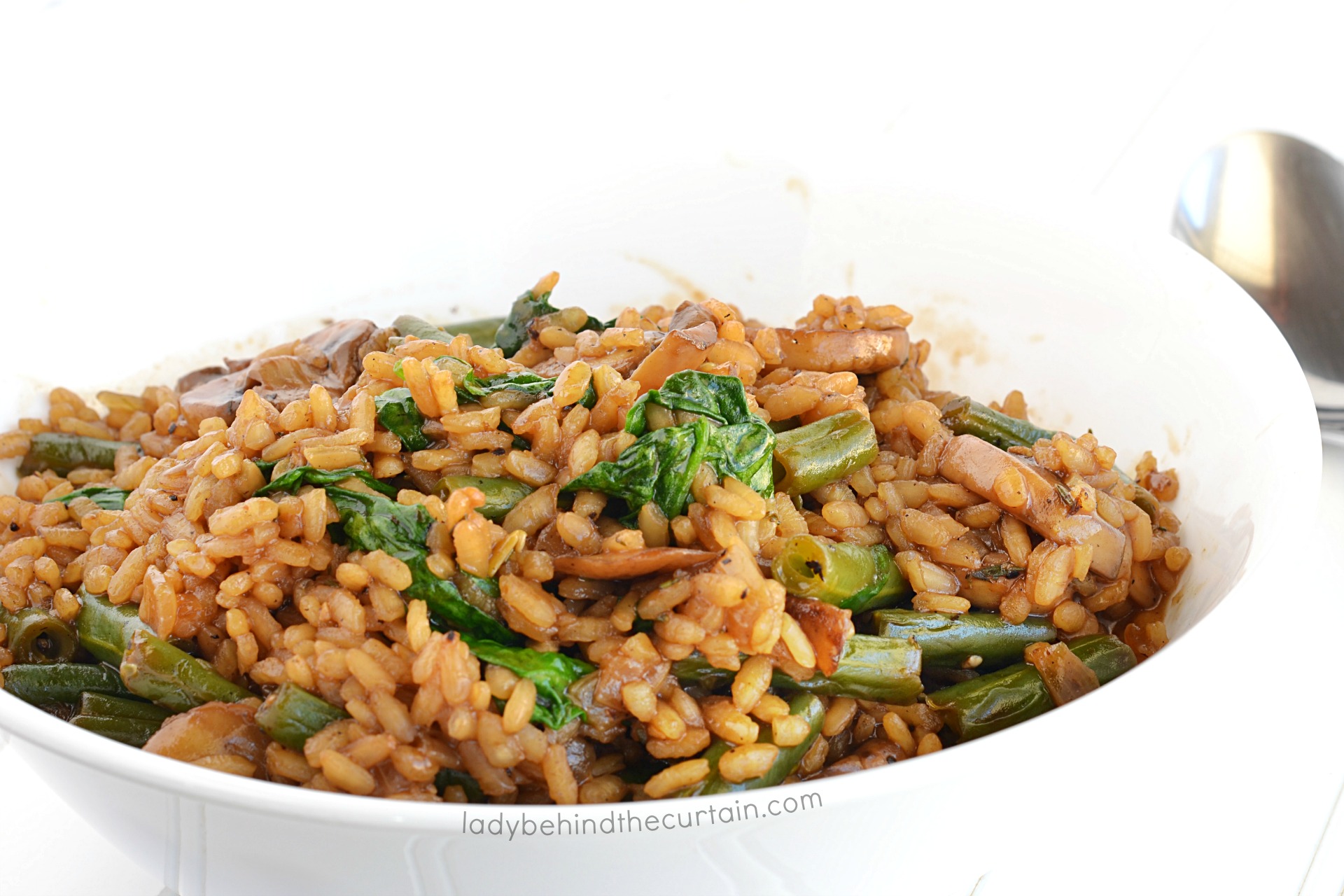 Marsala Risotto with Fresh Herbs