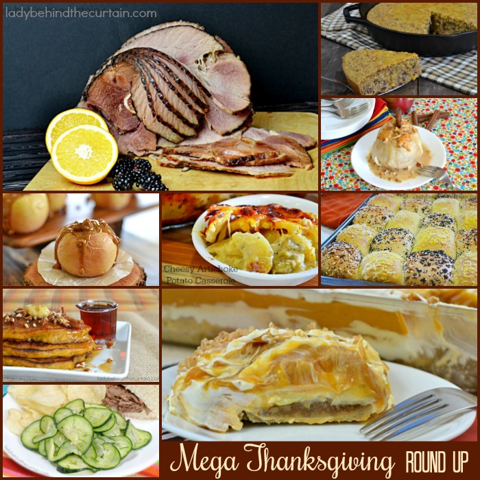 Mega Thanksgiving Round Up
