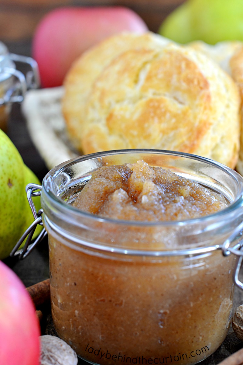 Pear Apple Butter