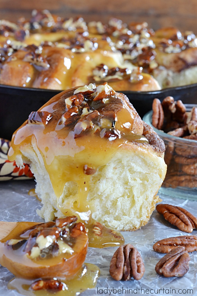 Pecan Sticky Buns