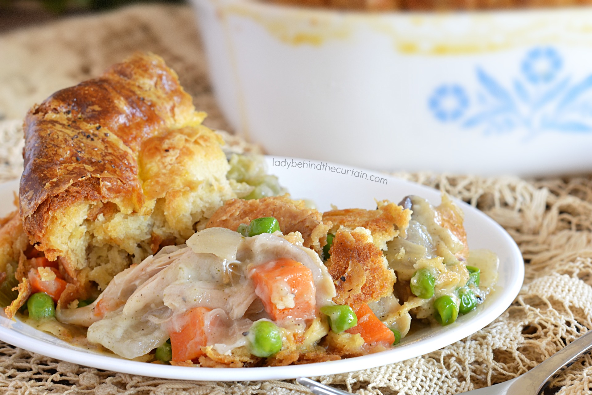 Homemade Easy Chicken Pot Pie Recipe