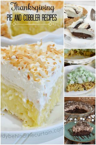Thanksgiving Pie and Cobbler Recipes