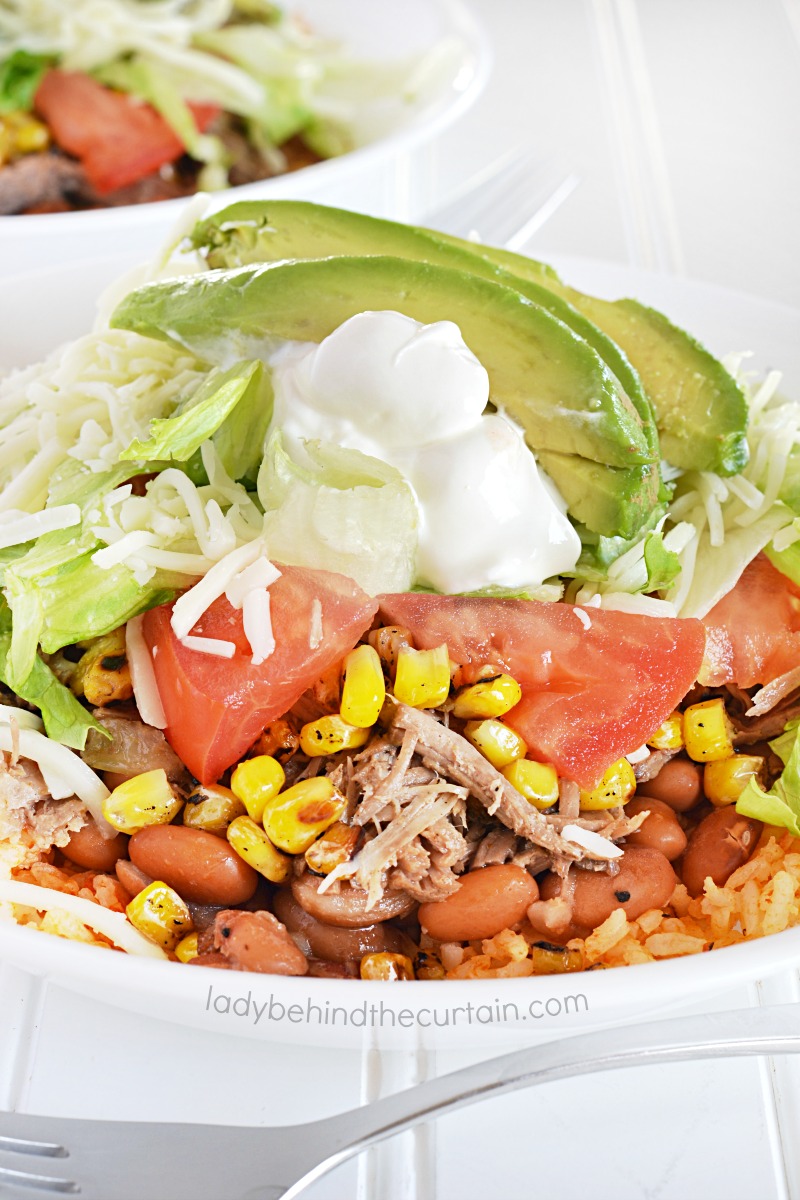 Carnitas Burrito Bowl