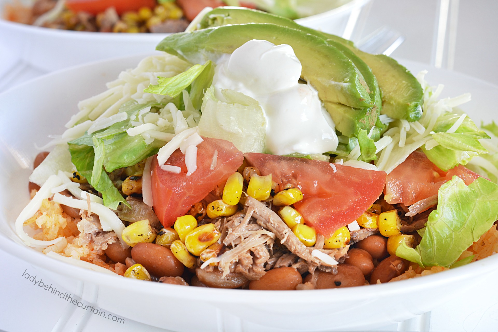 Carnitas Burrito Bowl