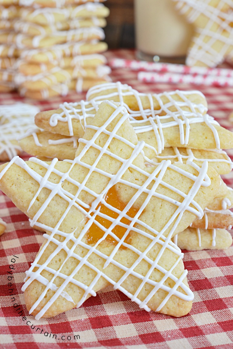 Eggnog Cookies