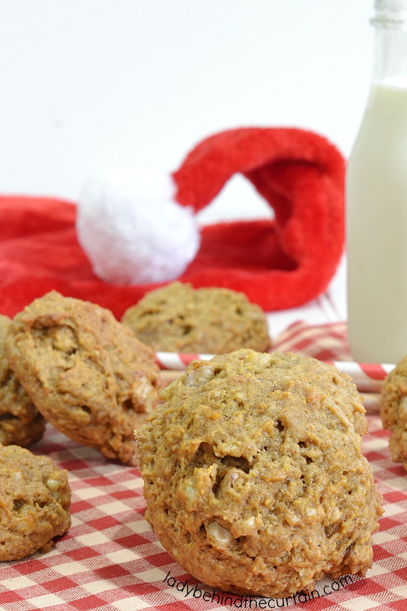 Grandma B's Persimmon Cookies