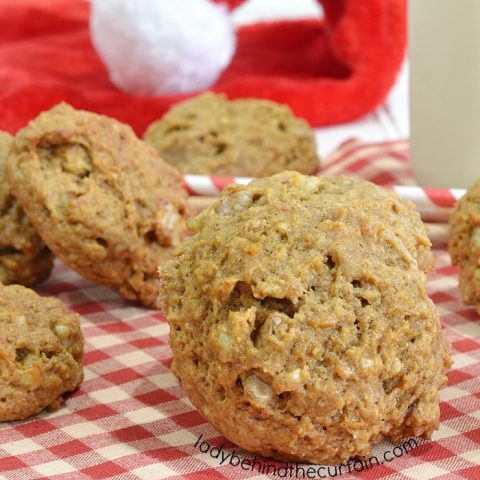 Grandma B's Persimmon Cookies