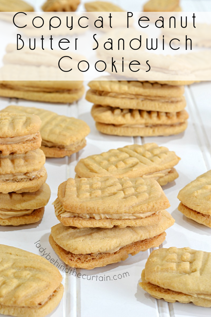 Copycat Peanut Butter Sandwich Cookies