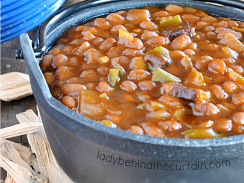Semi Homemade Smoked Baked Beans