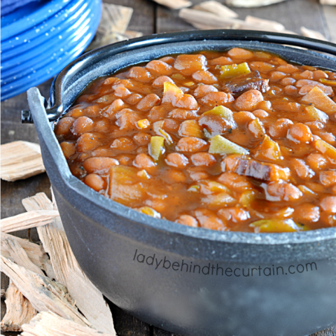 Semi Homemade Smoked Baked Beans