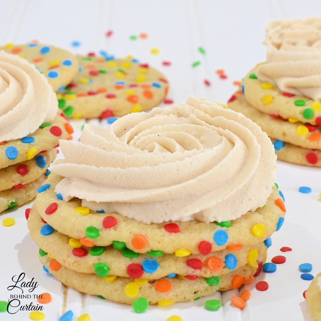 Classic Sugar Cookie Dough Frosting