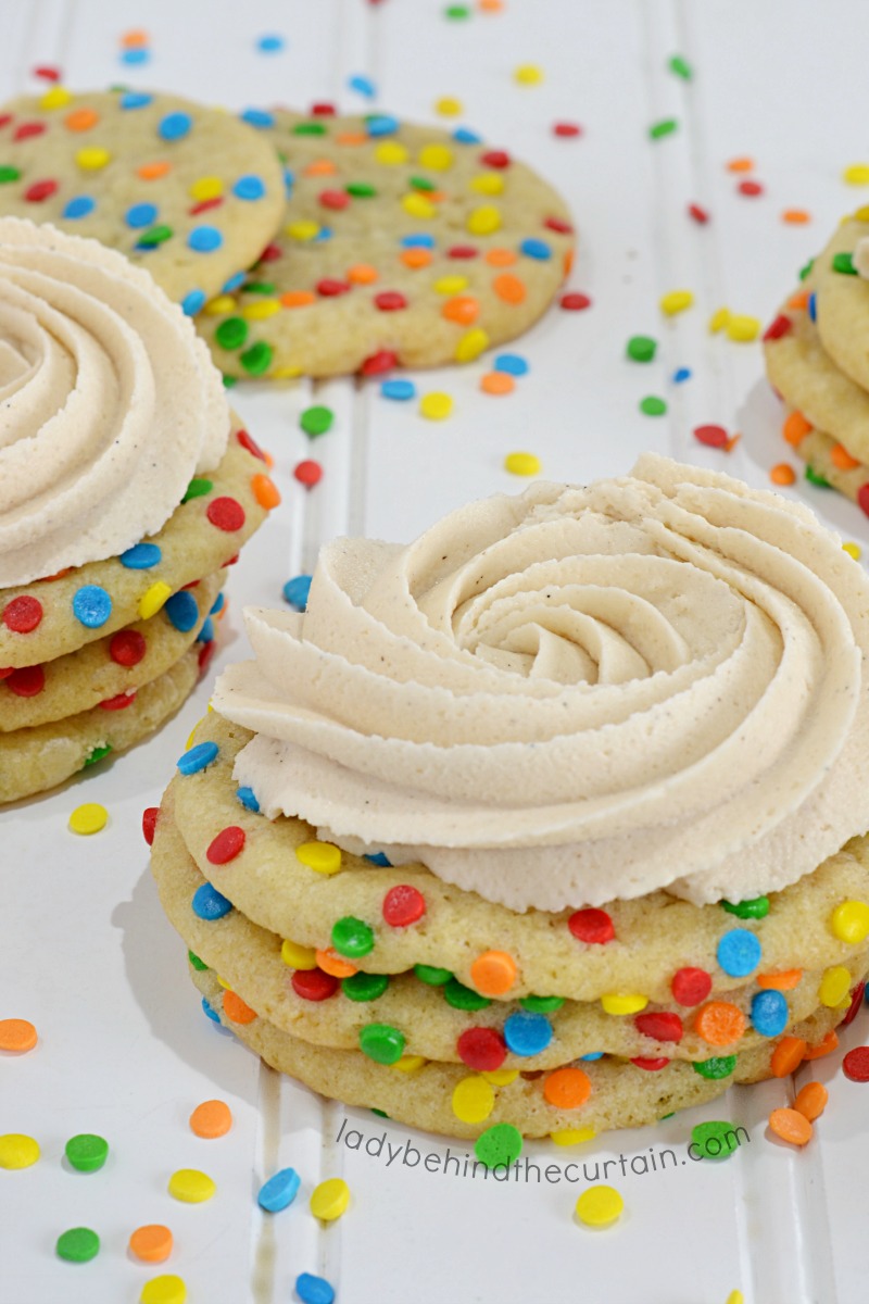 Classic Sugar Cookie Dough Frosting