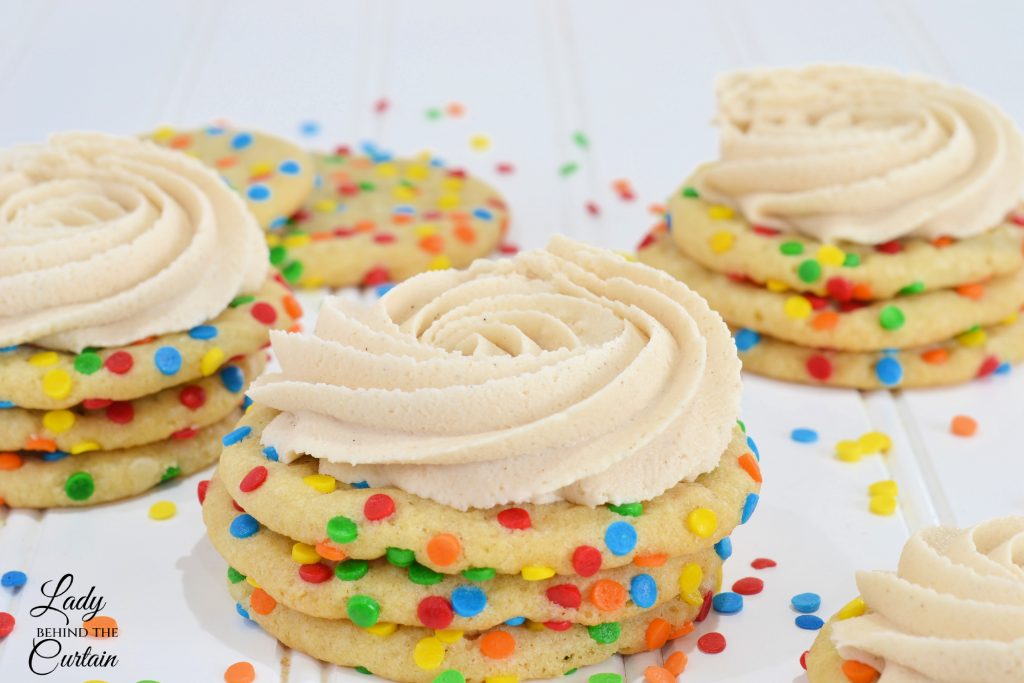 Classic Sugar Cookie Dough Frosting