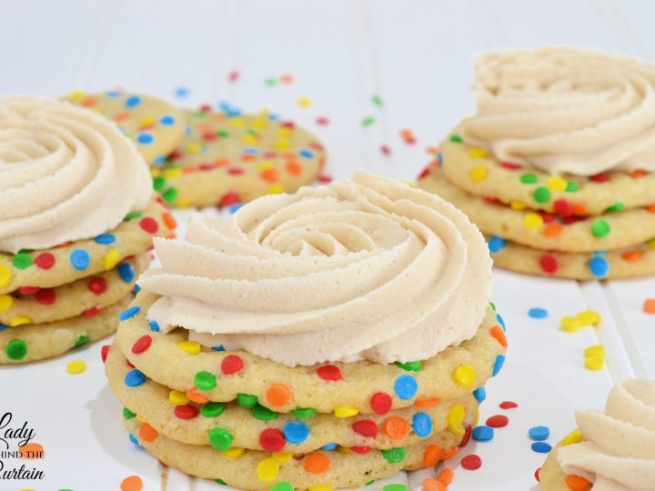 Classic Sugar Cookie Dough Frosting
