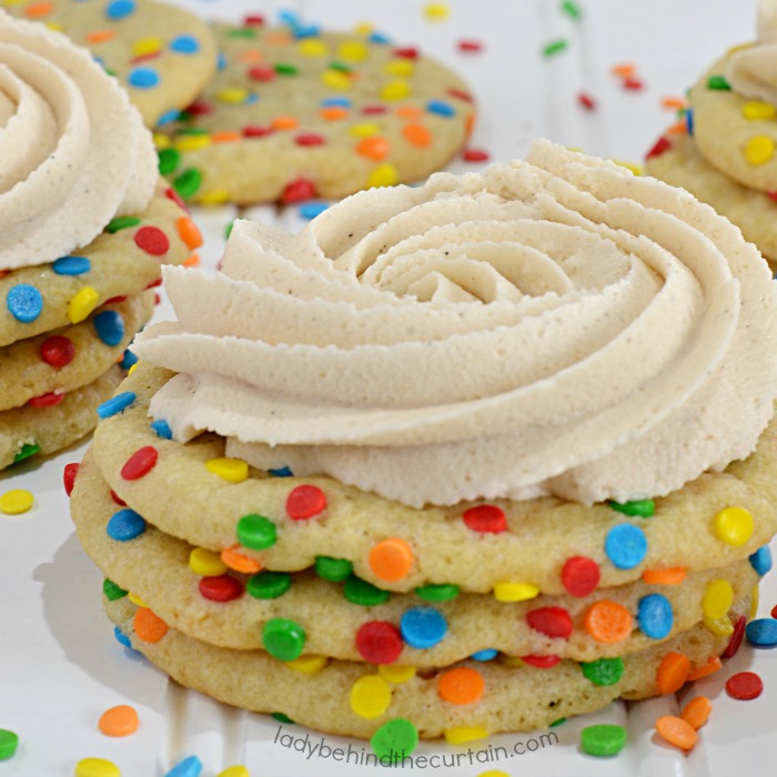 Classic Sugar Cookie Dough Frosting