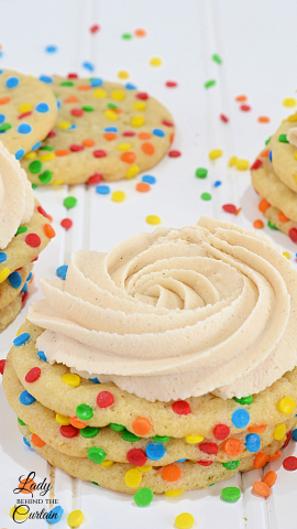 Classic Sugar Cookie Dough Frosting