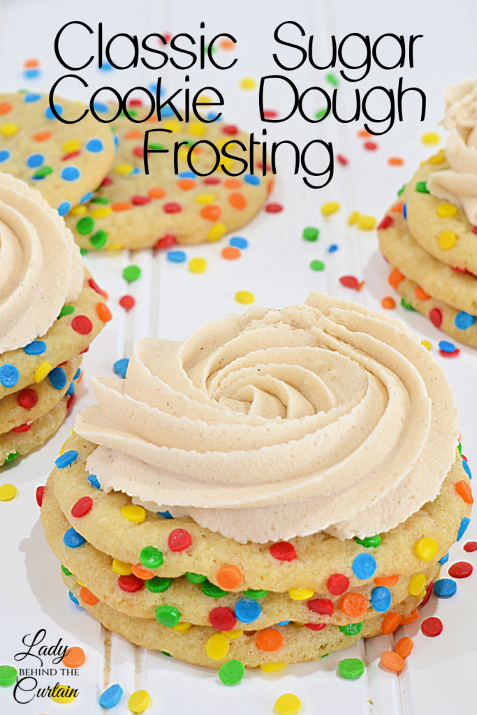 Classic Sugar Cookie Dough Frosting