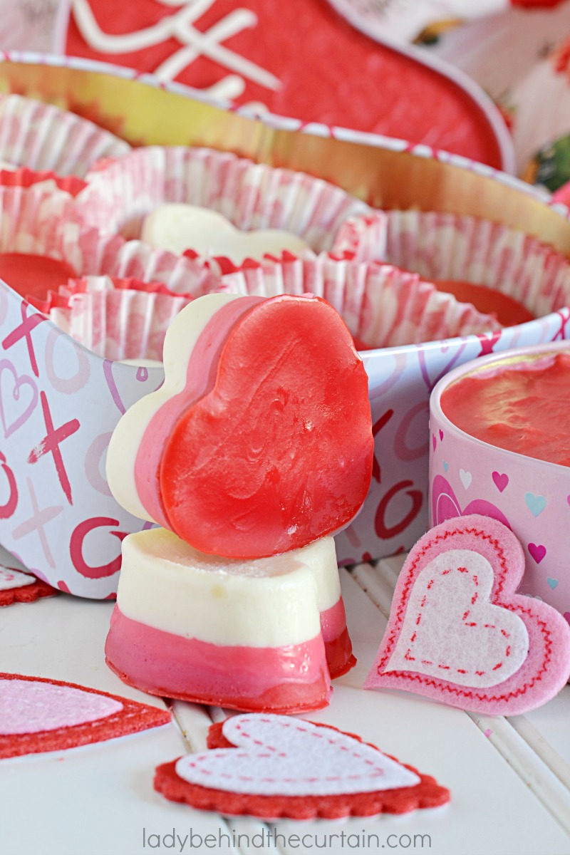 Conversation Heart Marshmallow Cherry Valentine's Day Fudge