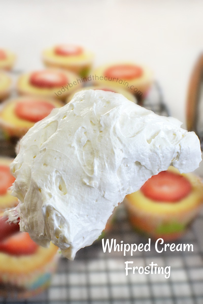 Whipped Cream Frosting