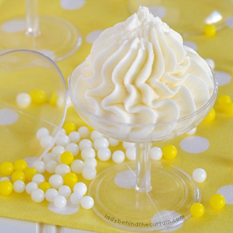 Champagne Butter Frosting