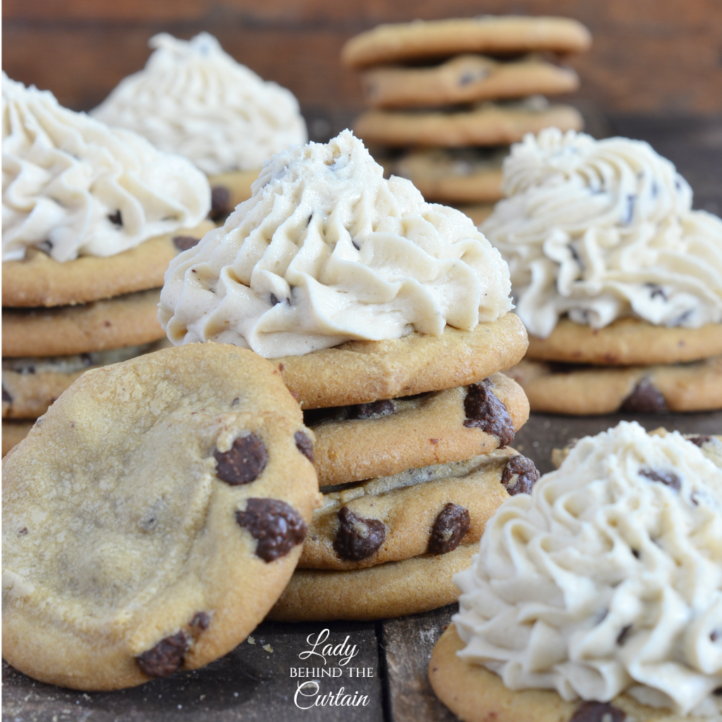 Chocolate Chip Cookie Dough Frosting
