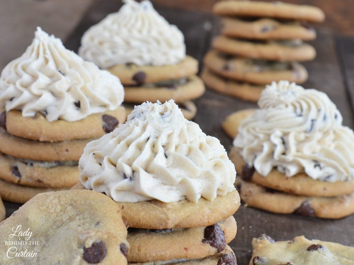 Chocolate Chip Cookie Dough Frosting