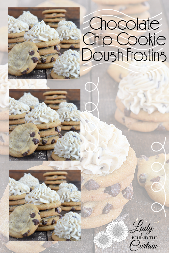 Chocolate Chip Cookie Dough Frosting