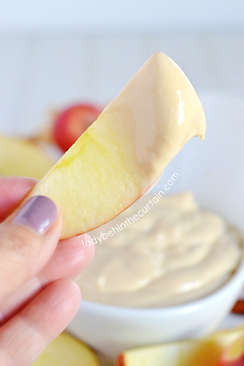 Low Calorie Peanut Butter Fruit Dip