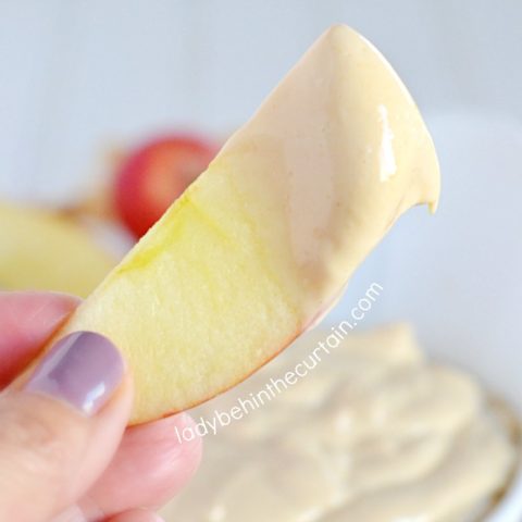 Low Calorie Peanut Butter Fruit Dip