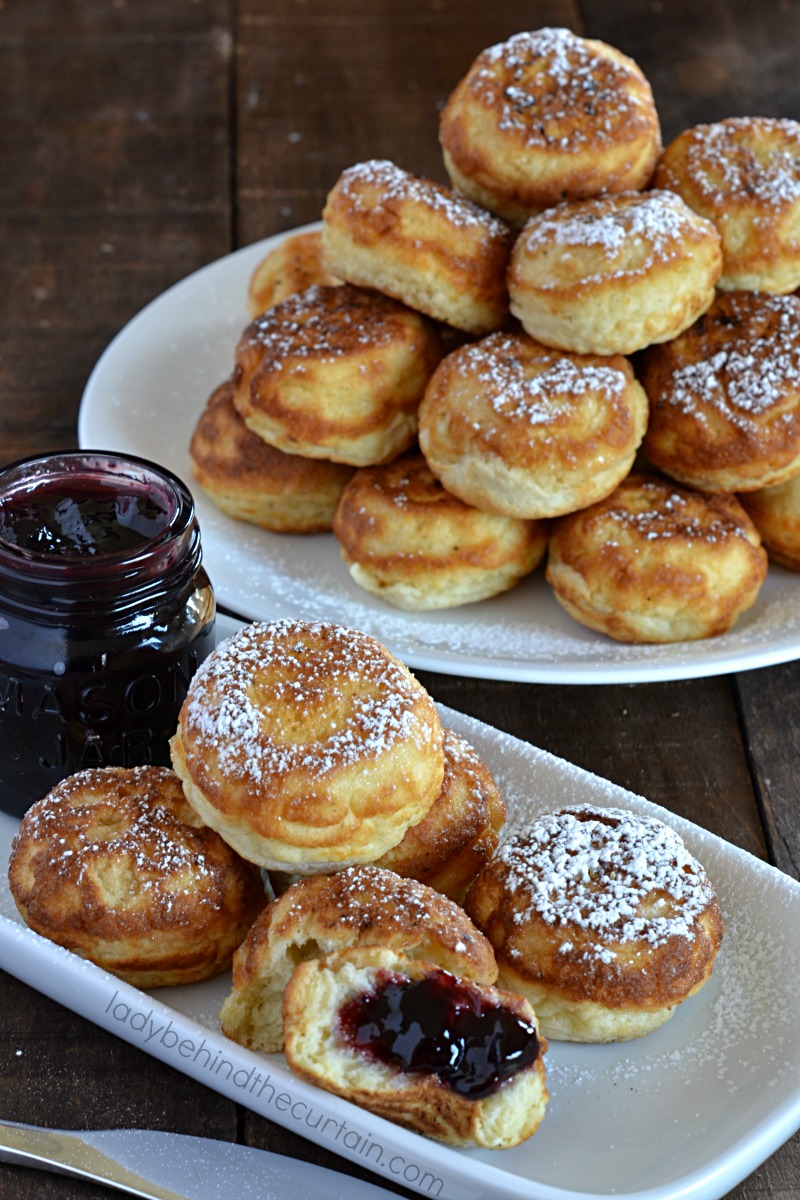 Old Fashioned Danish Aebleskiver Pancakes