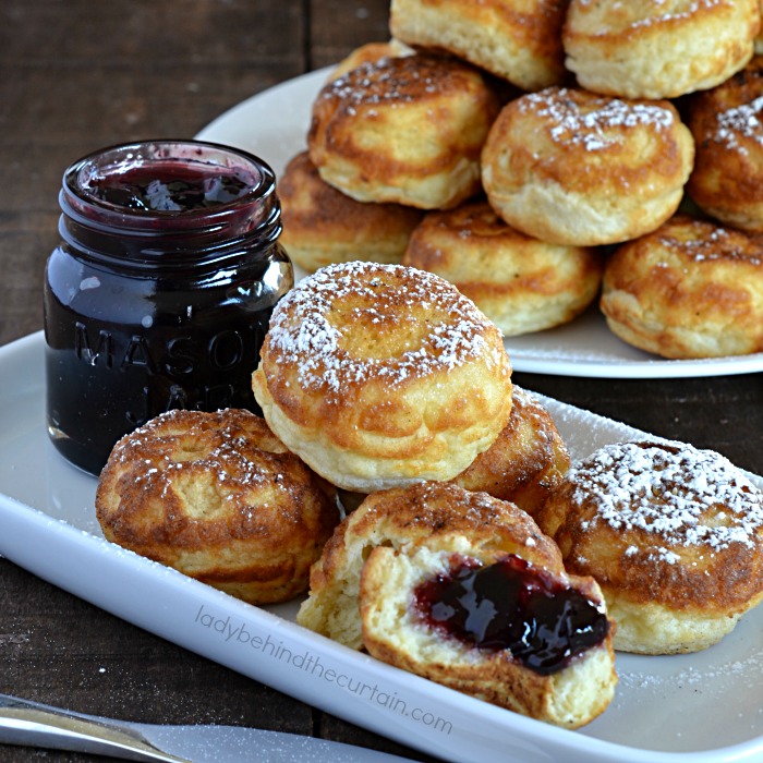 Old Fashioned Danish Aebleskiver Pancakes