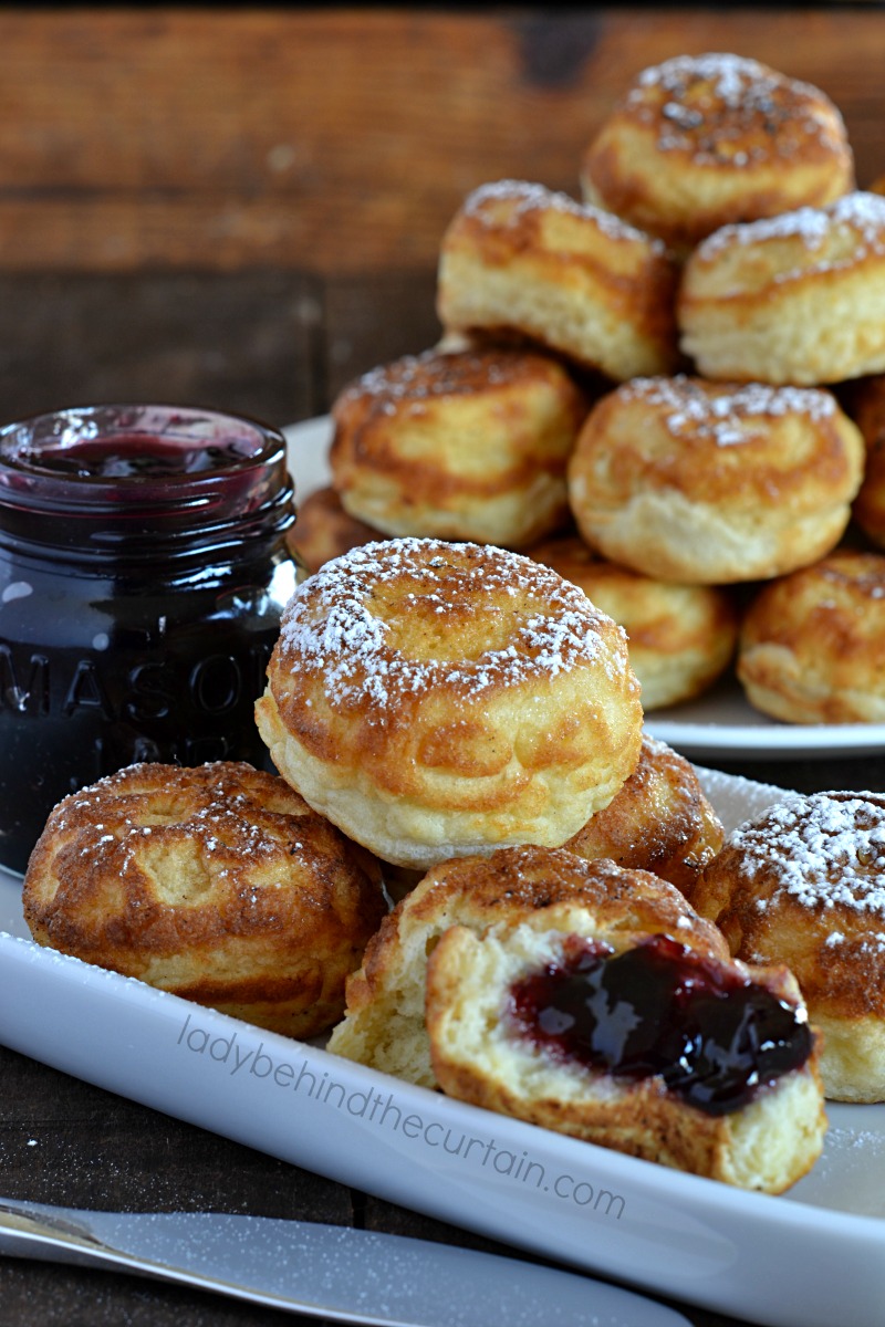 Old Fashioned Danish Aebleskiver Pancakes